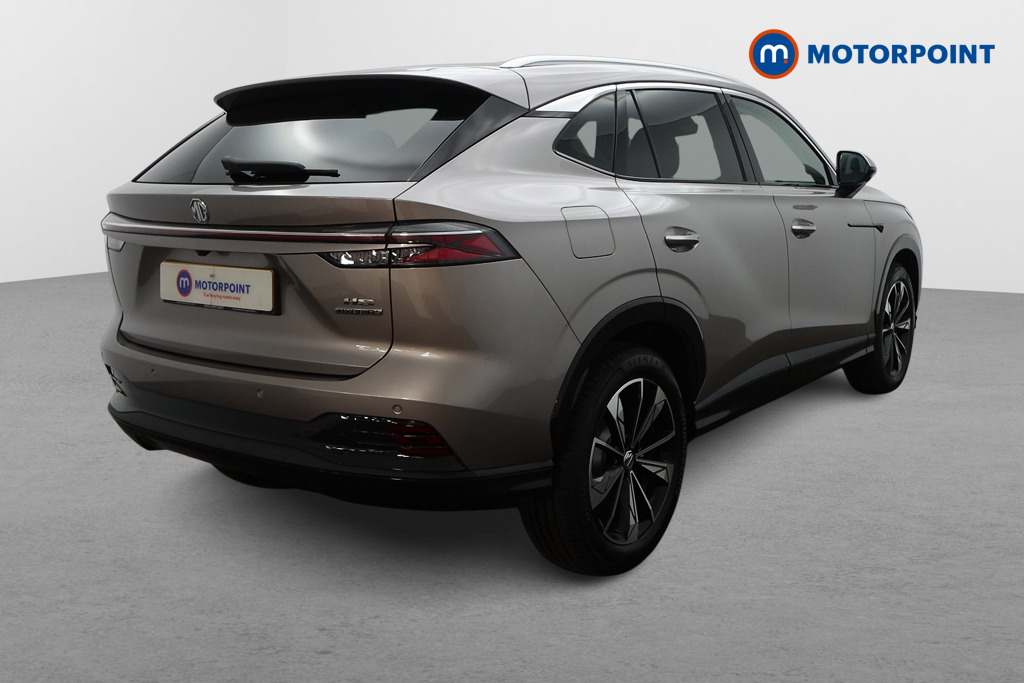 Mg Motor Uk HS Trophy Automatic Petrol-Electric Hybrid SUV - Stock Number (1683430) - Drivers side rear corner