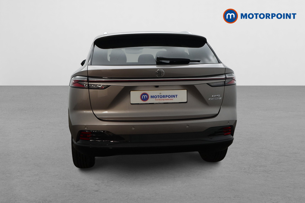 Mg Motor Uk HS Trophy Automatic Petrol-Electric Hybrid SUV - Stock Number (1683430) - Rear bumper