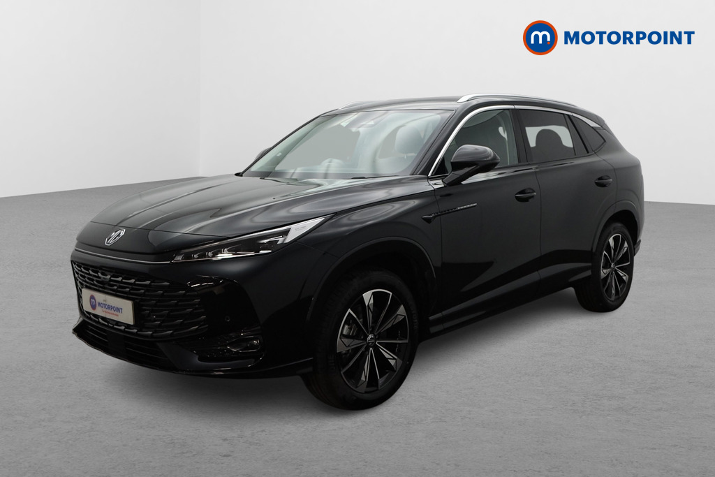 Mg Motor Uk HS Trophy Automatic Petrol-Electric Hybrid SUV - Stock Number (1683447) - Passenger side front corner