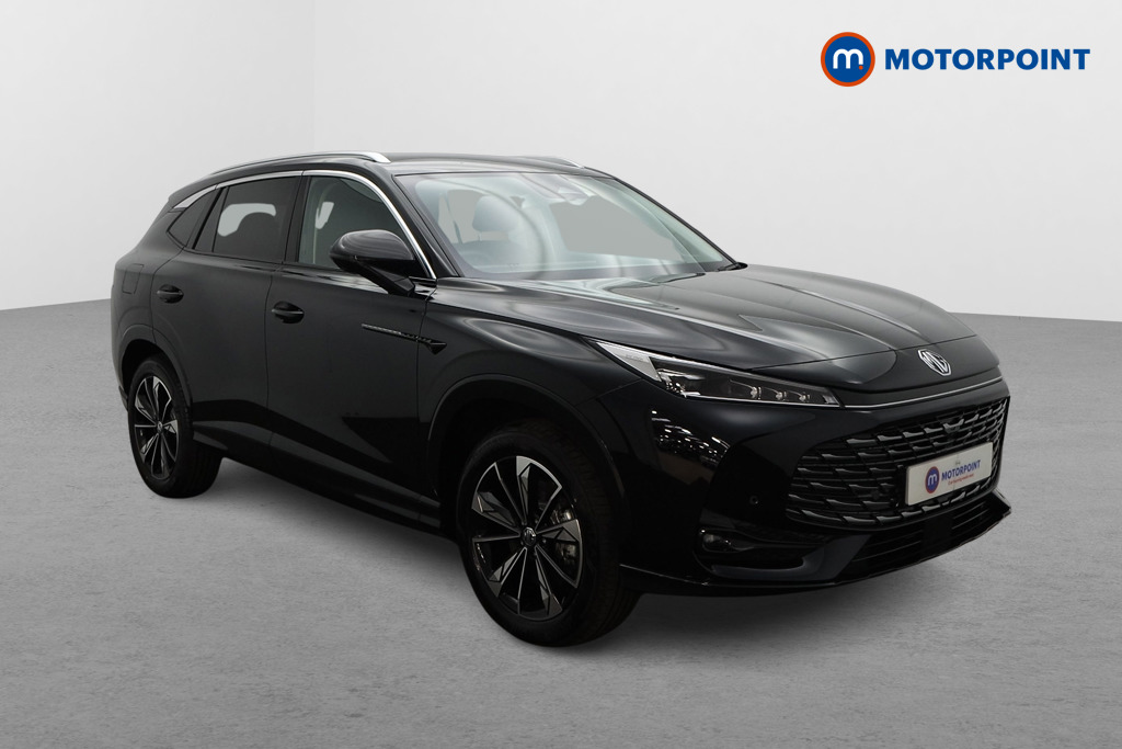 Mg Motor Uk HS Trophy Automatic Petrol-Electric Hybrid SUV - Stock Number (1683447) - Drivers side front corner
