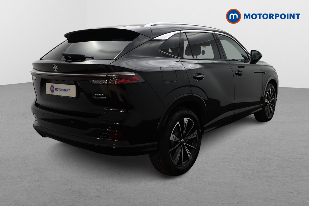 Mg Motor Uk HS Trophy Automatic Petrol-Electric Hybrid SUV - Stock Number (1683447) - Drivers side rear corner