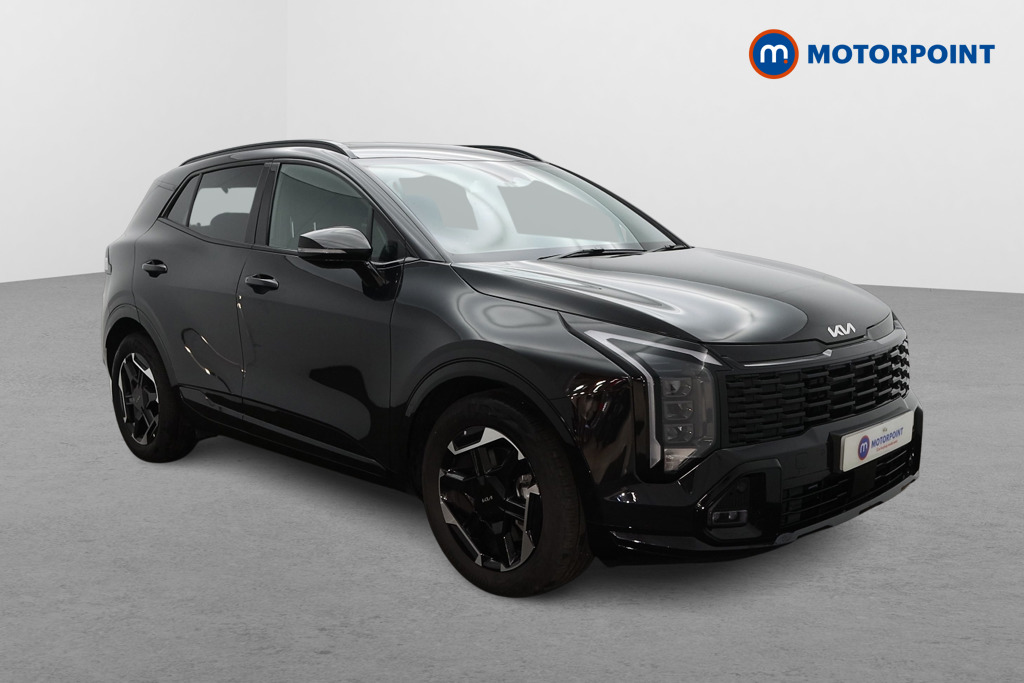 KIA Sportage Gt-Line Automatic Petrol SUV - Stock Number (1683576) - Drivers side front corner