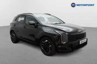 KIA Sportage Gt-Line Automatic Petrol SUV - Stock Number (1683576) - Drivers side front corner
