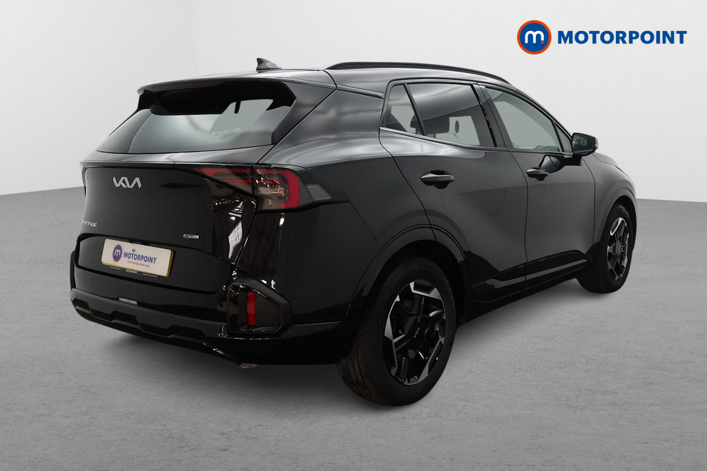 KIA Sportage Gt-Line Automatic Petrol SUV - Stock Number (1683576) - Drivers side rear corner