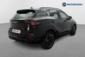 KIA Sportage Gt-Line Automatic Petrol SUV - Stock Number (1683576) - Drivers side rear corner