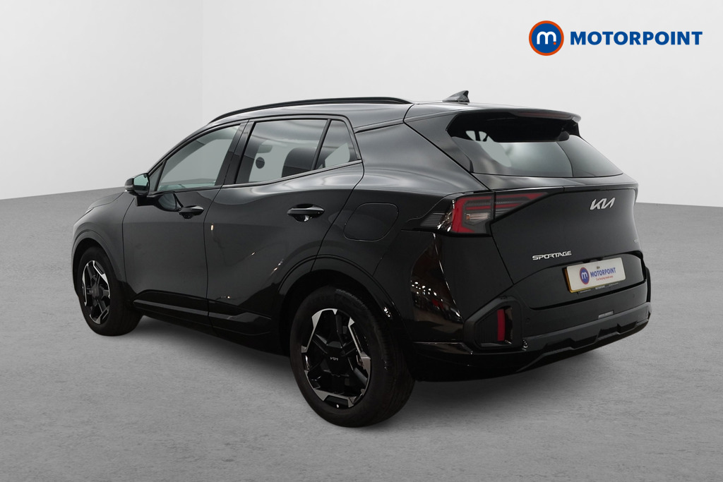 KIA Sportage Gt-Line Automatic Petrol SUV - Stock Number (1683576) - Passenger side rear corner