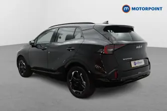 KIA Sportage Gt-Line Automatic Petrol SUV - Stock Number (1683576) - Passenger side rear corner