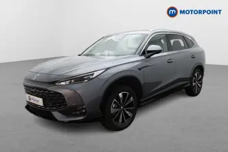 Mg Motor Uk HS Trophy Automatic Petrol-Electric Hybrid SUV - Stock Number (1683647) - Passenger side front corner