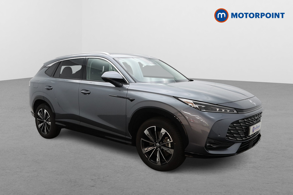 Mg Motor Uk HS Trophy Automatic Petrol-Electric Hybrid SUV - Stock Number (1683647) - Drivers side front corner