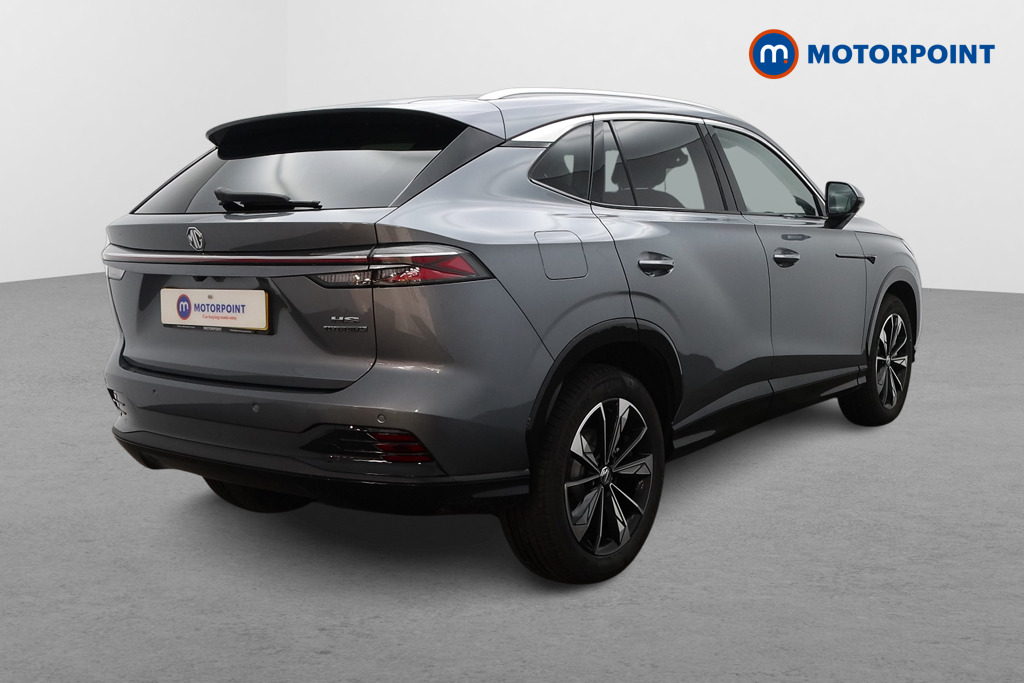 Mg Motor Uk HS Trophy Automatic Petrol-Electric Hybrid SUV - Stock Number (1683647) - Drivers side rear corner