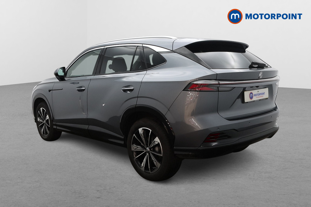 Mg Motor Uk HS Trophy Automatic Petrol-Electric Hybrid SUV - Stock Number (1683647) - Passenger side rear corner