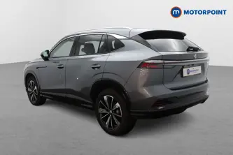 Mg Motor Uk HS Trophy Automatic Petrol-Electric Hybrid SUV - Stock Number (1683647) - Passenger side rear corner