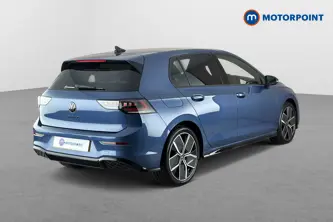 Volkswagen Golf Black Edition Automatic Petrol Hatchback - Stock Number (1683752) - Passenger side rear corner