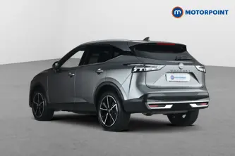 Nissan Qashqai Tekna Manual Petrol SUV - Stock Number (1683801) - Drivers side rear corner
