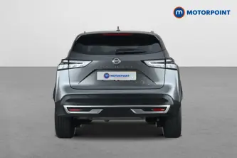 Nissan Qashqai Tekna Manual Petrol SUV - Stock Number (1683801) - Rear bumper