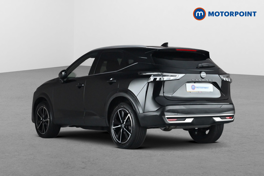 Nissan Qashqai Tekna Manual Petrol SUV - Stock Number (1683804) - Drivers side rear corner