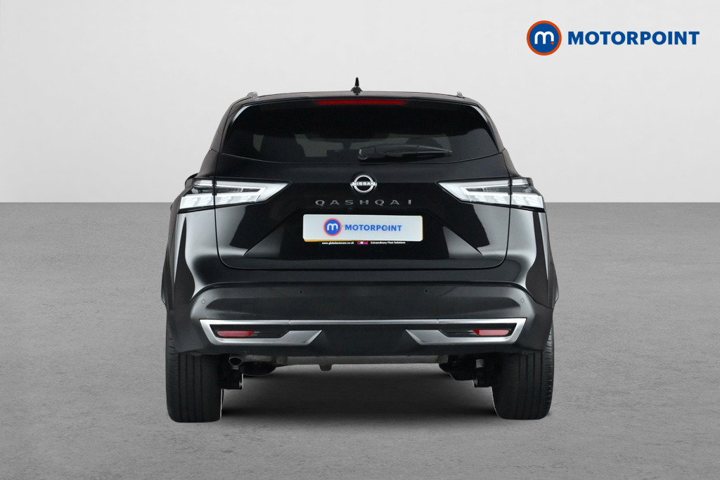 Nissan Qashqai Tekna Manual Petrol SUV - Stock Number (1683804) - Rear bumper