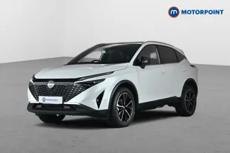 Nissan Qashqai Tekna Manual Petrol SUV - Stock Number (1683806) - Passenger side front corner