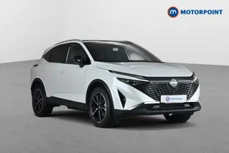 Nissan Qashqai Tekna Manual Petrol SUV - Stock Number (1683806) - Drivers side front corner