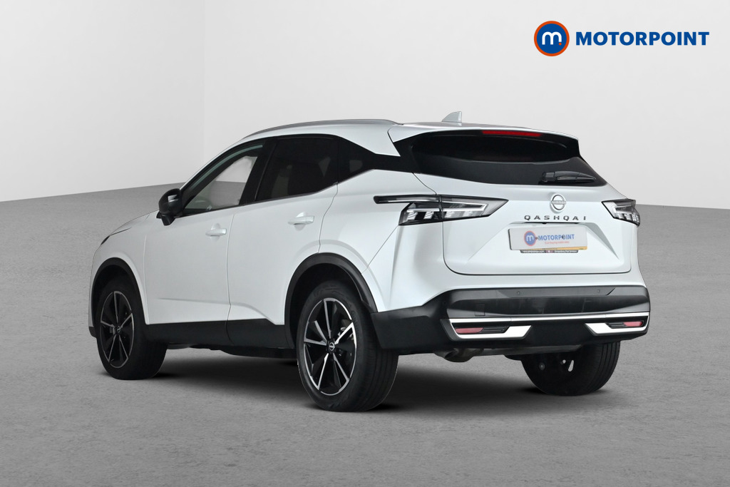 Nissan Qashqai Tekna Manual Petrol SUV - Stock Number (1683806) - Drivers side rear corner
