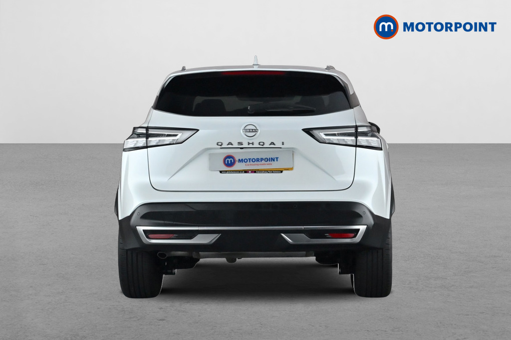 Nissan Qashqai Tekna Manual Petrol SUV - Stock Number (1683806) - Rear bumper