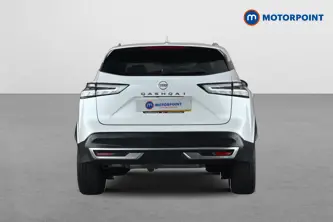 Nissan Qashqai Tekna Manual Petrol SUV - Stock Number (1683806) - Rear bumper