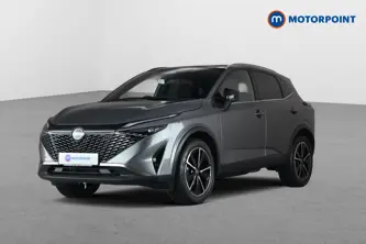 Nissan Qashqai Tekna Manual Petrol SUV - Stock Number (1683809) - Passenger side front corner
