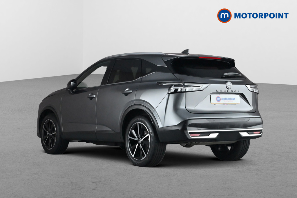 Nissan Qashqai Tekna Manual Petrol SUV - Stock Number (1683809) - Drivers side rear corner