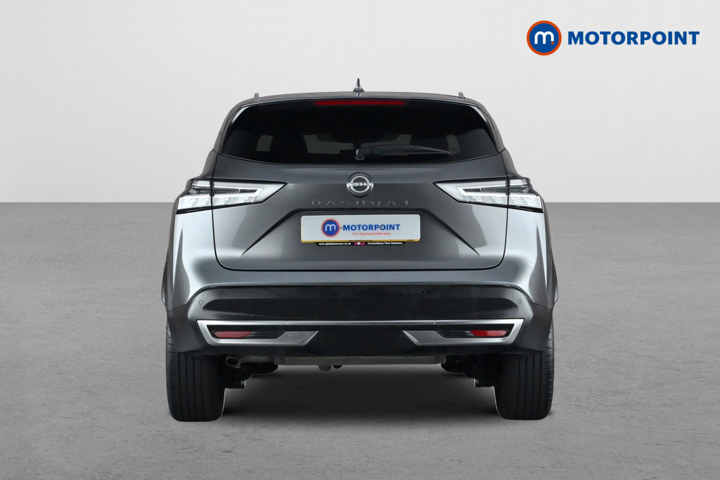 Nissan Qashqai Tekna Manual Petrol SUV - Stock Number (1683809) - Rear bumper