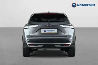 Nissan Qashqai Tekna Manual Petrol SUV - Stock Number (1683809) - Rear bumper