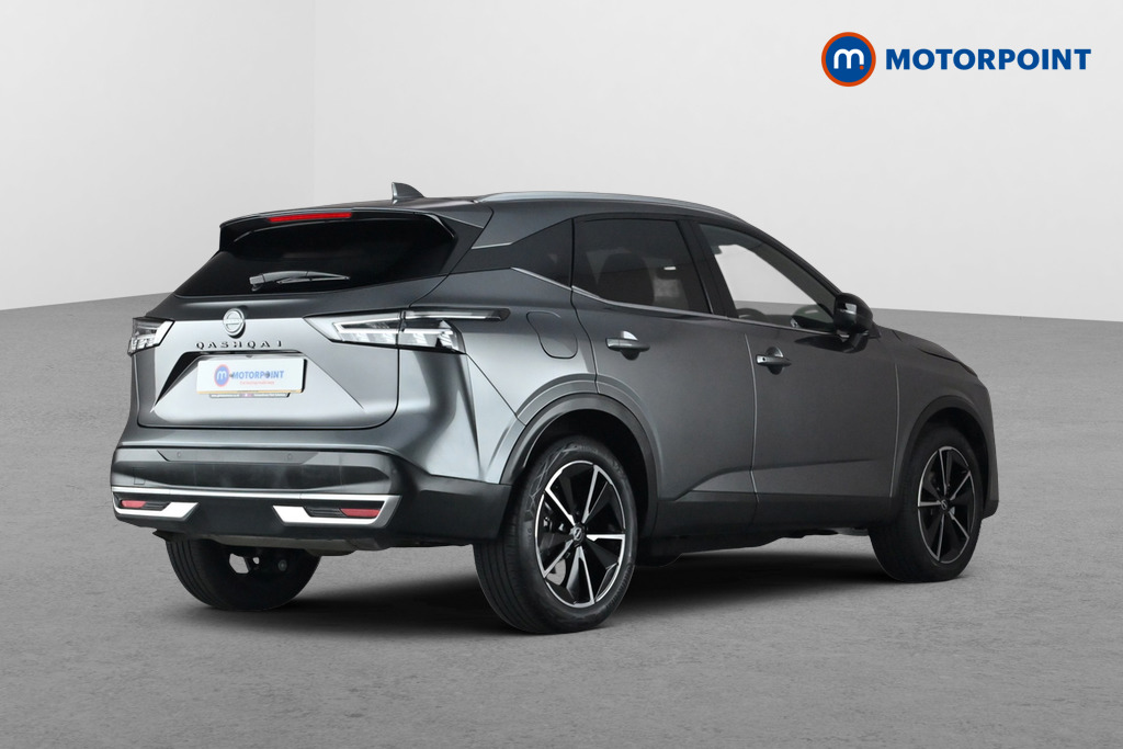 Nissan Qashqai Tekna Manual Petrol SUV - Stock Number (1683809) - Passenger side rear corner
