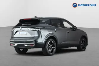 Nissan Qashqai Tekna Manual Petrol SUV - Stock Number (1683809) - Passenger side rear corner