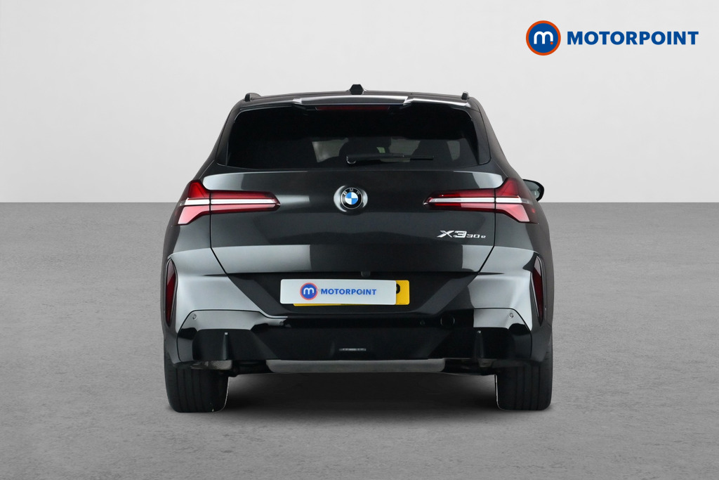 BMW X3 M Sport Automatic Petrol Plug-In Hybrid SUV - Stock Number (1683813) - Rear bumper