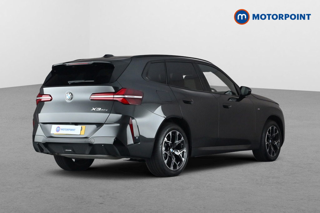 BMW X3 M Sport Automatic Petrol Plug-In Hybrid SUV - Stock Number (1683813) - Passenger side rear corner