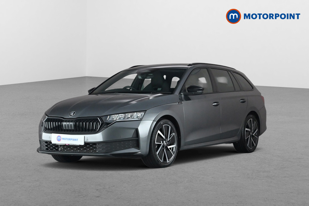 Skoda Octavia Sportline Automatic Petrol Estate - Stock Number (1683818) - Passenger side front corner