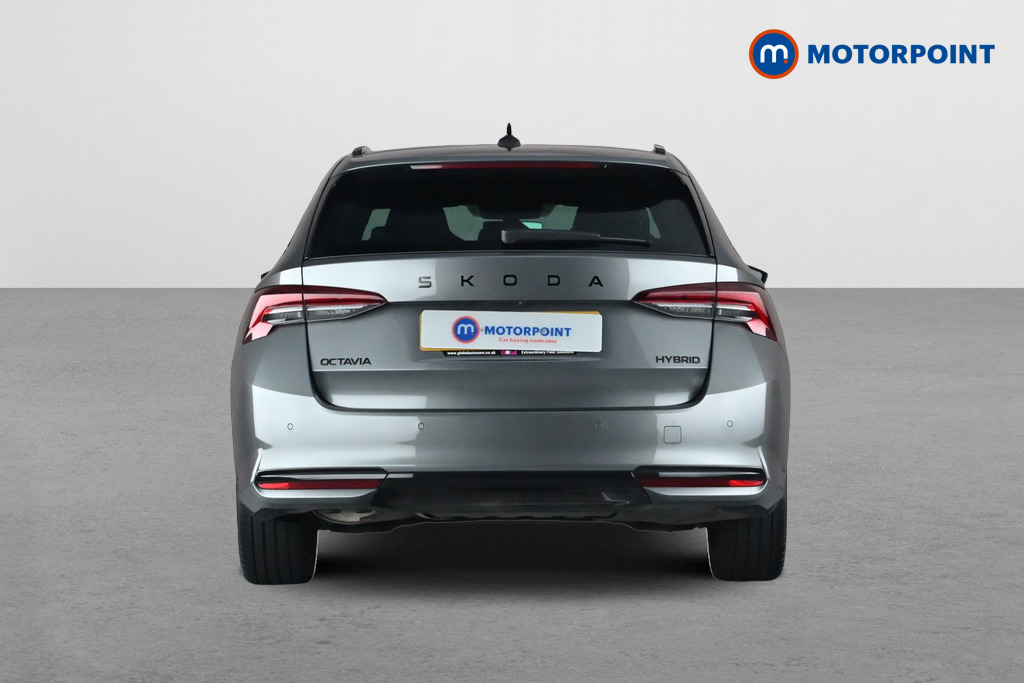 Skoda Octavia Sportline Automatic Petrol Estate - Stock Number (1683818) - Rear bumper