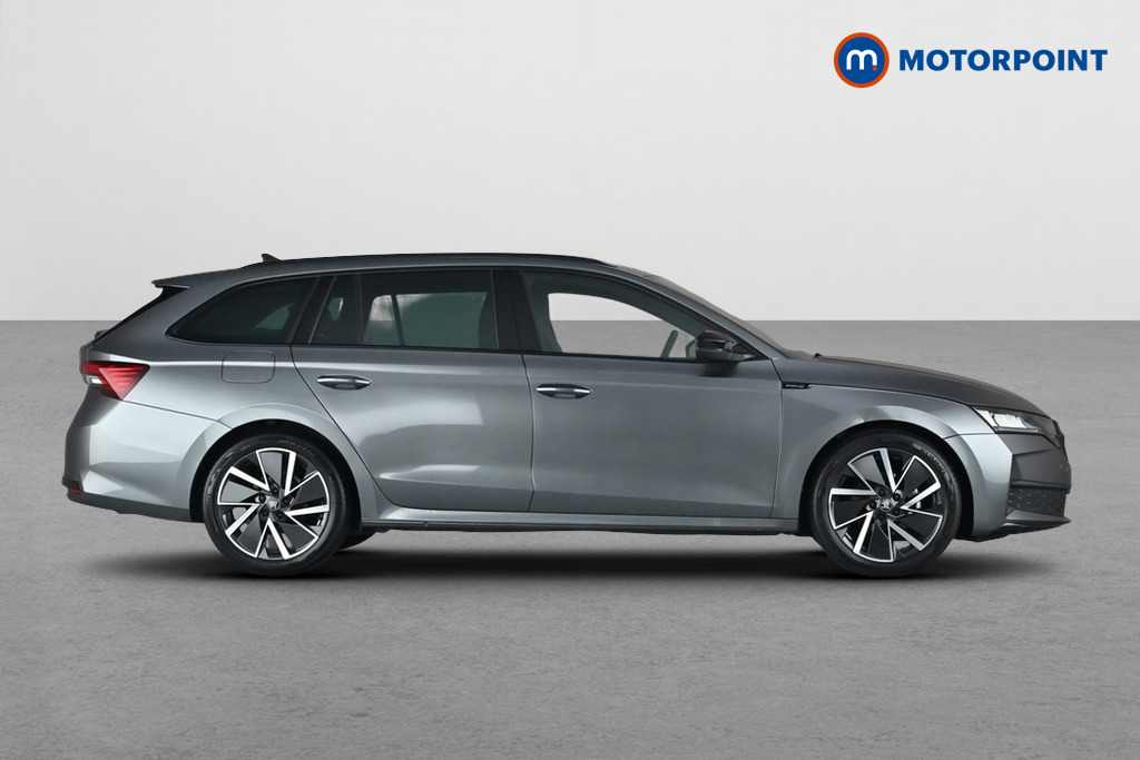 Skoda Octavia Sportline Automatic Petrol Estate - Stock Number (1683818) - Passenger side