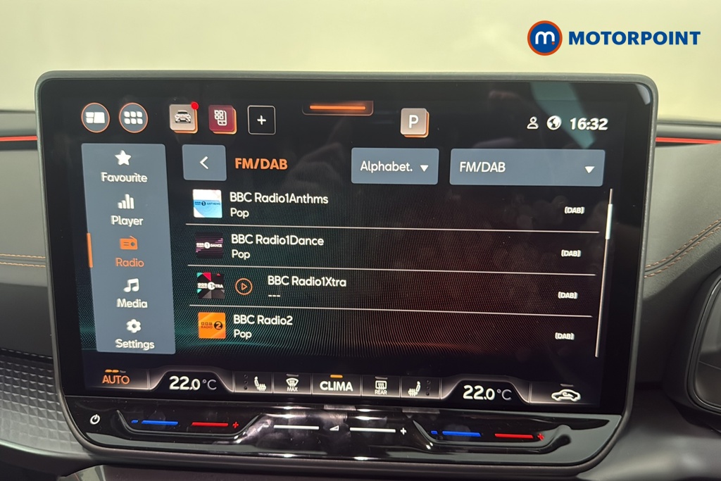 Cupra Formentor V2 Automatic Petrol SUV - Stock Number (1683820) - 8th supplementary image