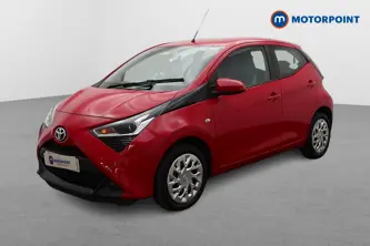 Toyota Aygo X-Play Automatic Petrol Hatchback - Stock Number (1683839) - Passenger side front corner