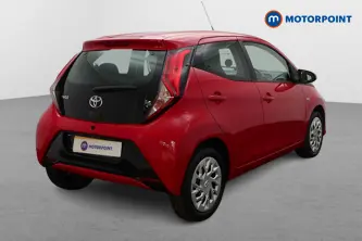Toyota Aygo X-Play Automatic Petrol Hatchback - Stock Number (1683839) - Drivers side rear corner