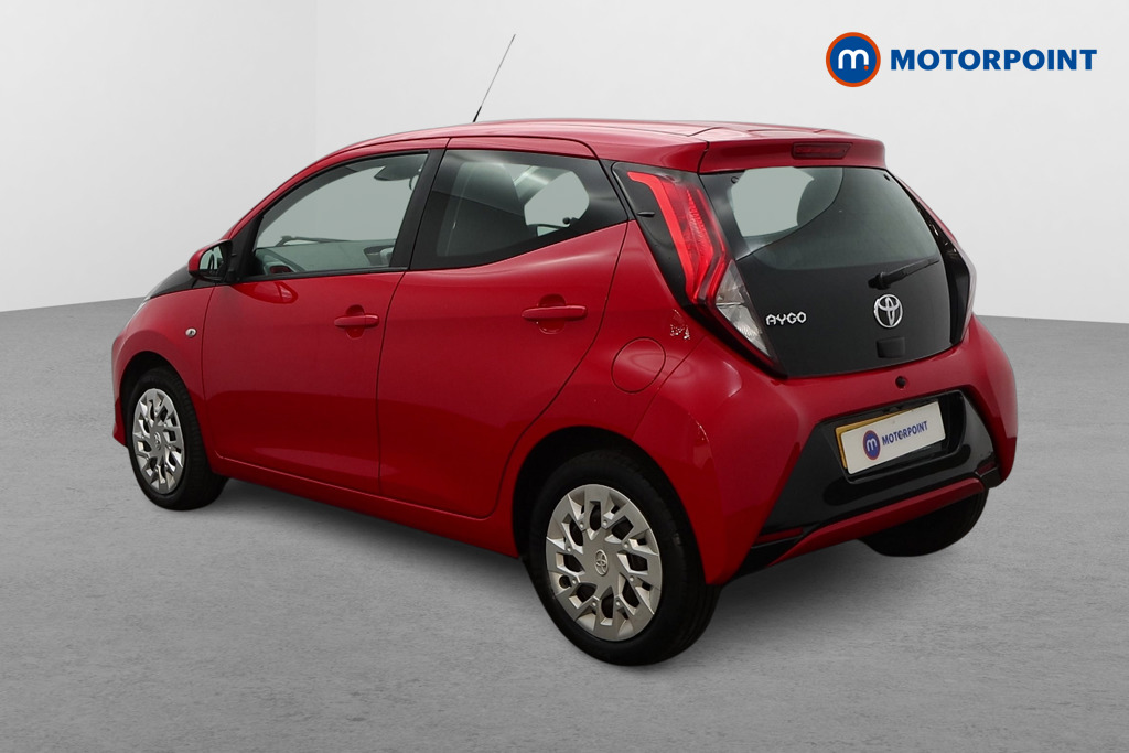 Toyota Aygo X-Play Automatic Petrol Hatchback - Stock Number (1683839) - Passenger side rear corner