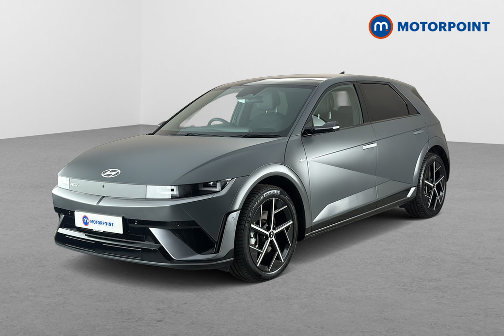 Hyundai Ioniq 5 N Line S Automatic Electric SUV - Stock Number (1683851) - Passenger side front corner