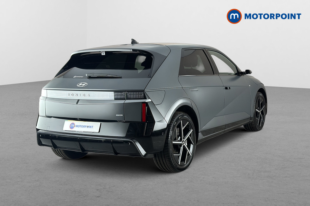 Hyundai Ioniq 5 N Line S Automatic Electric SUV - Stock Number (1683851) - Passenger side rear corner