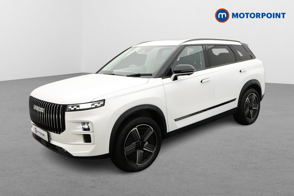Jaecoo 7 Luxury Automatic Petrol Plug-In Hybrid SUV - Stock Number (1683905) - Passenger side front corner