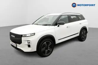 Jaecoo 7 Luxury Automatic Petrol Plug-In Hybrid SUV - Stock Number (1683905) - Passenger side front corner