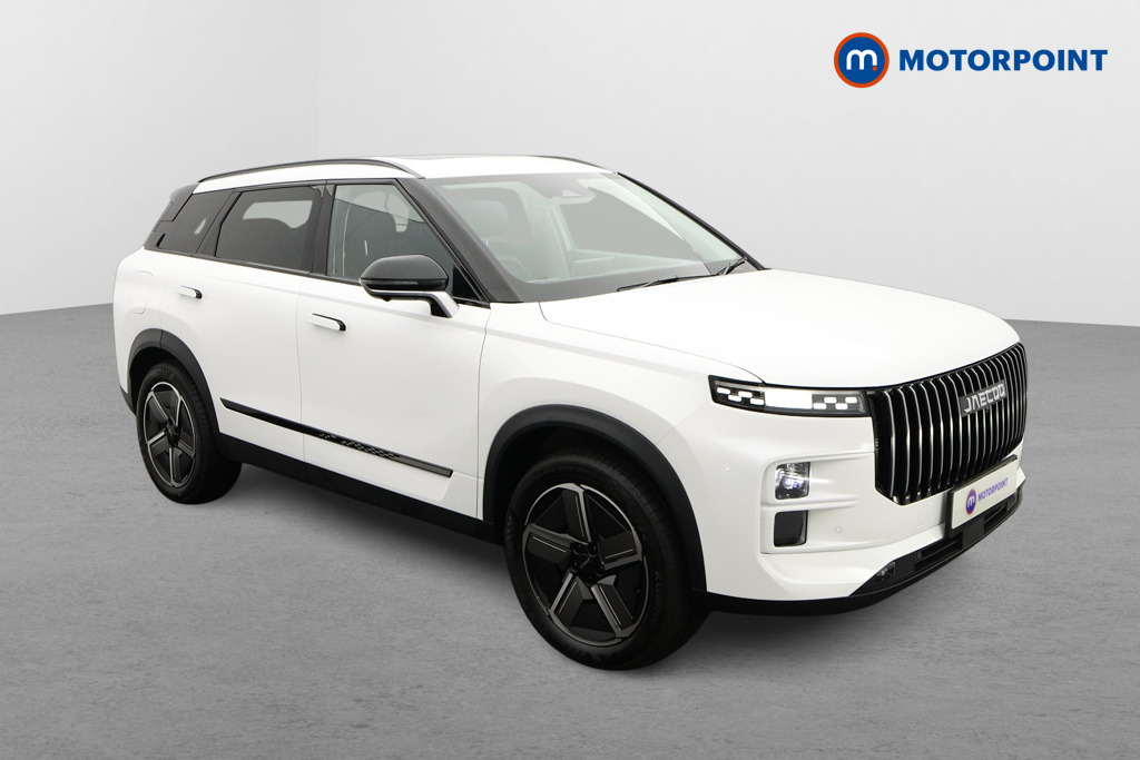 Jaecoo 7 Luxury Automatic Petrol Plug-In Hybrid SUV - Stock Number (1683905) - Drivers side front corner