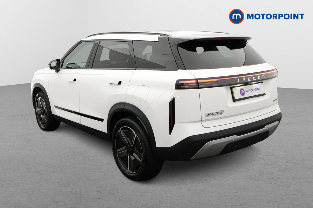 Jaecoo 7 Luxury Automatic Petrol Plug-In Hybrid SUV - Stock Number (1683905) - Passenger side rear corner