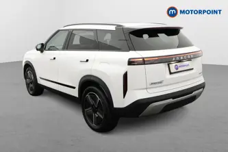 Jaecoo 7 Luxury Automatic Petrol Plug-In Hybrid SUV - Stock Number (1683905) - Passenger side rear corner