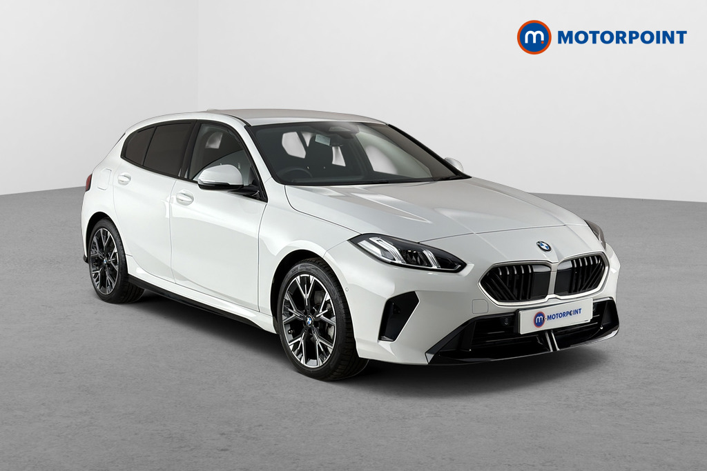 BMW 1 Series M Sport Automatic Petrol Hatchback - Stock Number (1683955) - Drivers side front corner
