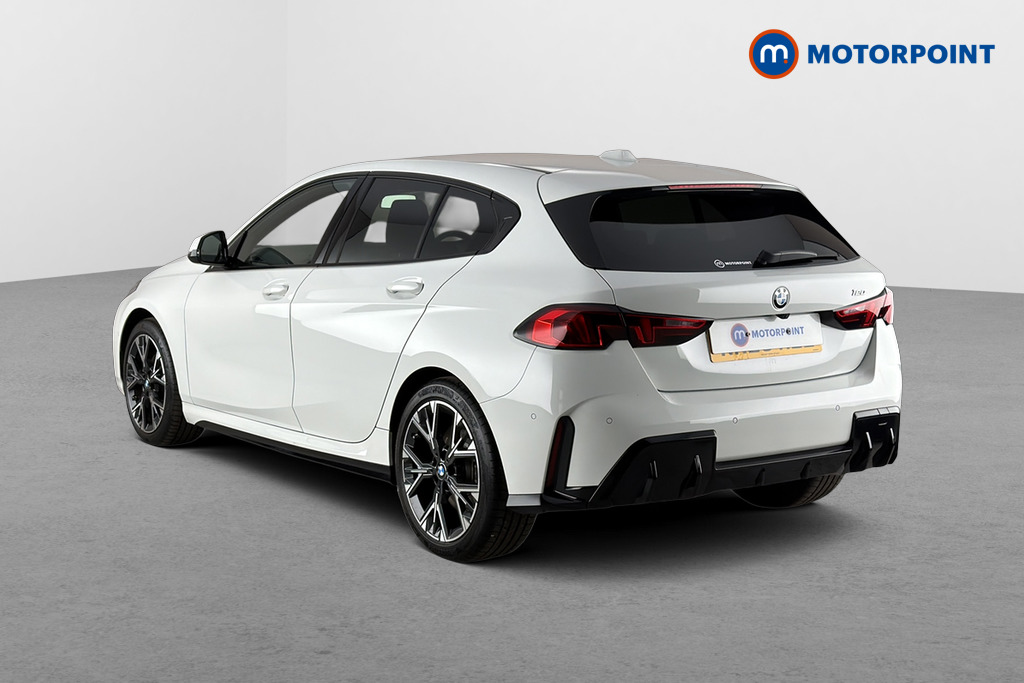 BMW 1 Series M Sport Automatic Petrol Hatchback - Stock Number (1683955) - Drivers side rear corner